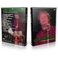 Artwork Cover of Van Morrison 1974-07-29 DVD San Francisco Proshot