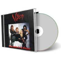 Artwork Cover of Vixen 1990-10-21 CD Baltimore Soundboard