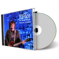 Artwork Cover of Wilco 2010-05-20 CD Helsinki Audience