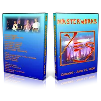Artwork Cover of Yes 2000-06-21 DVD Concord Proshot