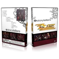 Artwork Cover of ZZ Top Compilation DVD Storytellers Proshot