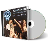 Artwork Cover of Deep Purple 1985-06-29 CD Mannheim Audience