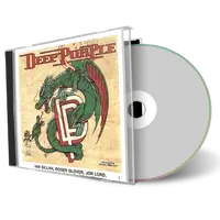 Artwork Cover of Deep Purple 1994-06-21 CD Lonigo  Audience