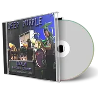 Artwork Cover of Deep Purple 1996-09-13 CD Izola Audience