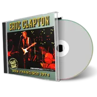 Artwork Cover of Eric Clapton 1974-07-21 CD San Francisco Audience