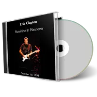 Artwork Cover of Eric Clapton 1998-12-10 CD Messehalle Audience