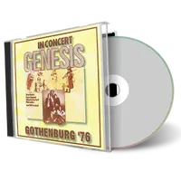 Artwork Cover of Genesis 1976-06-30 CD Goteborg Audience