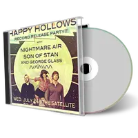 Artwork Cover of Happy Hollows 2013-07-24 CD Los Angeles Audience