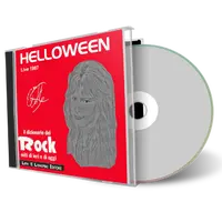 Artwork Cover of Helloween 1987-08-22 CD Miskolc Audience