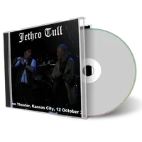 Artwork Cover of Jethro Tull 2007-10-12 CD Kansas City Audience