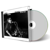 Artwork Cover of John Cale 1984-02-06 CD Mannheim Audience