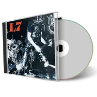 Artwork Cover of L7 1992-04-25 CD Norwich Audience