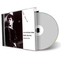 Artwork Cover of Lou Reed 1978-04-28 CD Buffalo Audience