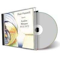 Artwork Cover of Peter Hammill 1972-11-10 CD London Audience