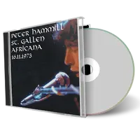 Artwork Cover of Peter Hammill 1973-11-16 CD St Gallen Audience