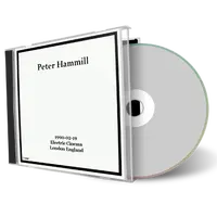 Artwork Cover of Peter Hammill 1990-02-19 CD London  Audience