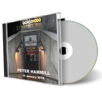 Artwork Cover of Peter Hammill 2010-01-15 CD Berlin Audience