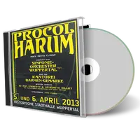 Artwork Cover of Protocol Harum 2013-04-05 CD Wuppertal Audience