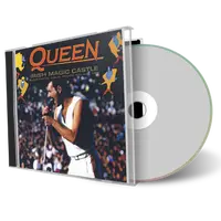 Artwork Cover of Queen 1986-07-05 CD Irish Magic Castle Soundboard