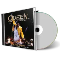 Artwork Cover of Queen 1986-07-09 CD Newcastle Audience