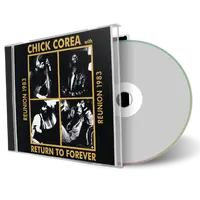 Artwork Cover of Return To Forever 1983-04-25 CD Albuquerque Audience