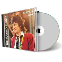 Artwork Cover of Rolling Stones 1994-09-27 CD Memphis Audience