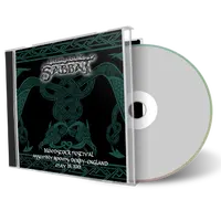 Artwork Cover of Sabbat 2001-05-28 CD Derby Audience