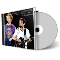 Artwork Cover of Simon and Garfunkel 1982-05-10 CD Tokyo  Audience