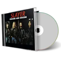 Artwork Cover of Slayer 1985-06-02 CD Luttenberg Soundboard