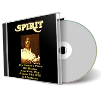 Artwork Cover of Spirit 1976-08-08 CD Roslyn Audience