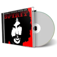 Artwork Cover of Spirit 1976-09-26 CD Miami Soundboard