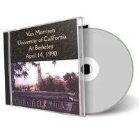 Artwork Cover of Van Morrison 1990-04-14 CD Berkeley Audience