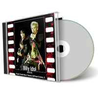 Artwork Cover of Billy Idol 1984-06-01 CD ABC RADIO Soundboard