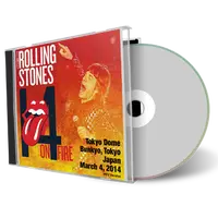 Artwork Cover of Rolling Stones 2014-03-04 CD Tokyo  Audience