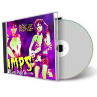 Artwork Cover of The Cramps 1980-04-02 CD Milano Soundboard