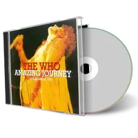 Artwork Cover of The Who 1971-12-02 CD Dallas Audience