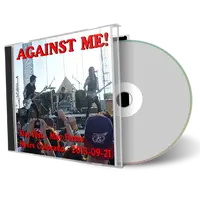 Artwork Cover of Against Me 2013-09-21 CD Byers Audience