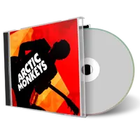Artwork Cover of Arctic Monkeys 2013-10-26 CD London Soundboard