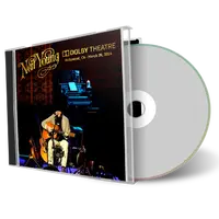 Artwork Cover of Neil Young 2014-03-29 CD Hollywood Audience