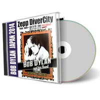 Artwork Cover of Bob Dylan 2014-04-09 CD Tokyo Audience