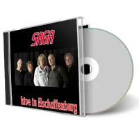 Artwork Cover of Saga 2013-10-30 CD Aschaffenburg Audience