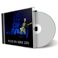 Artwork Cover of System of a Down 2013-08-25 CD Saint-Cloud Audience