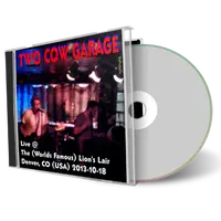 Artwork Cover of Two Cow Garage 2013-10-18 CD Denver Audience