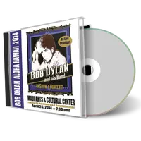 Artwork Cover of Bob Dylan 2014-04-26 CD Maui Audience