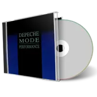 Artwork Cover of Depeche Mode 1984-11-30 CD Basel Soundboard