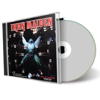 Artwork Cover of Iron Maiden 1985-12-19 CD London Audience