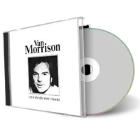 Artwork Cover of Van Morrison 1983-11-06 CD Milan Audience