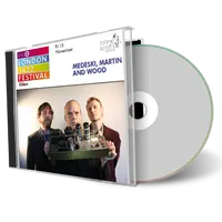 Artwork Cover of Medeski Martin and Wood 2013-11-09 CD London Soundboard