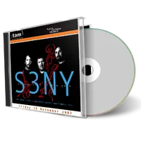 Artwork Cover of String Trio of New York 2007-11-16 CD Ascoli Piceno Soundboard