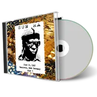 Artwork Cover of Sun Ra 1982-06-24 CD Mannheim Audience